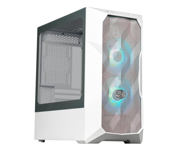 COOLER MASTER OBUDOWA TD300 MESH white TD300-WGNN-S00 TD300-WGNN-S00                  - 1266841 - zdjęcie